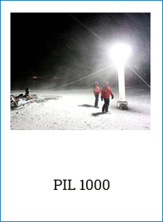 PLS : PIL 1000 | Inflatable Light For Border Patrol |
