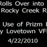 Rollover rescue - Rocky road